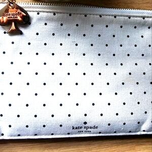 Kate Spade pencil or makeup bag